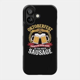 German Oktoberfest Octoberfest Party Germany Phone Case