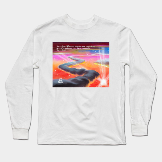You're Free Long Sleeve T-Shirt by richarons