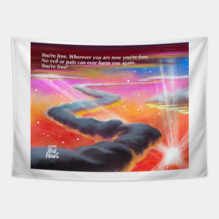 You're Free Tapestry