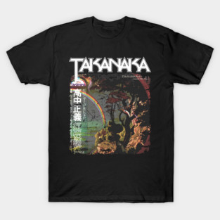 TAKANAKA RAINBOW - MASAYOSHI TAKANAKA T-Shirt