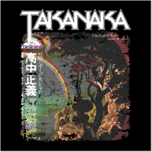 TAKANAKA RAINBOW - MASAYOSHI TAKANAKA Posters and Art