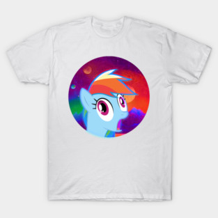 Rainbow Dash Be Trippin' T-Shirt