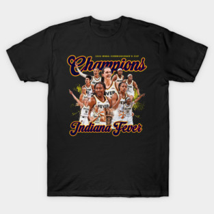 Indiana Fever Champions T-Shirt