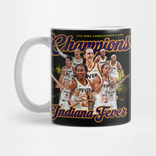 Indiana Fever Champions Mug