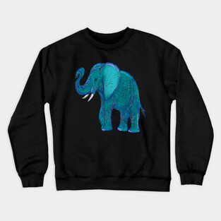 Elephant Crewneck Sweatshirt