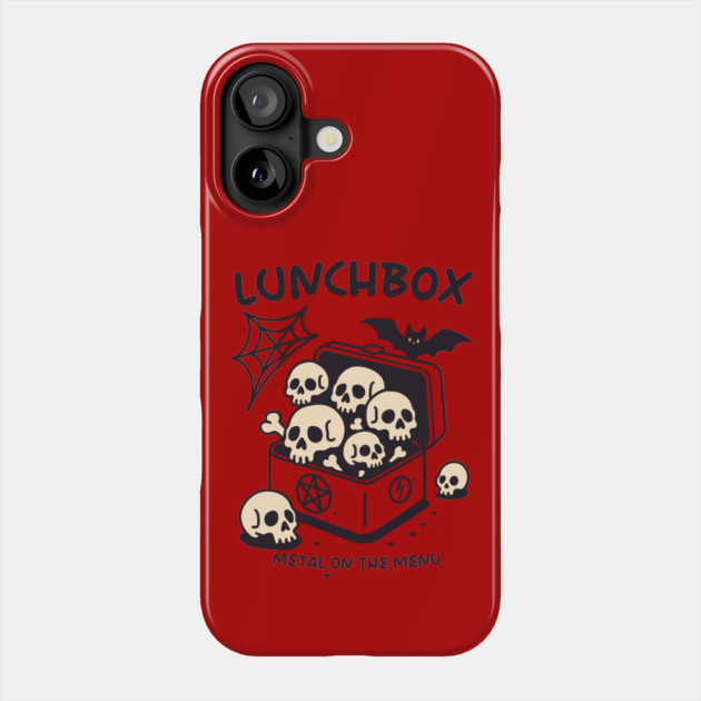 LUNCHBOX Phone Case by Fabrik