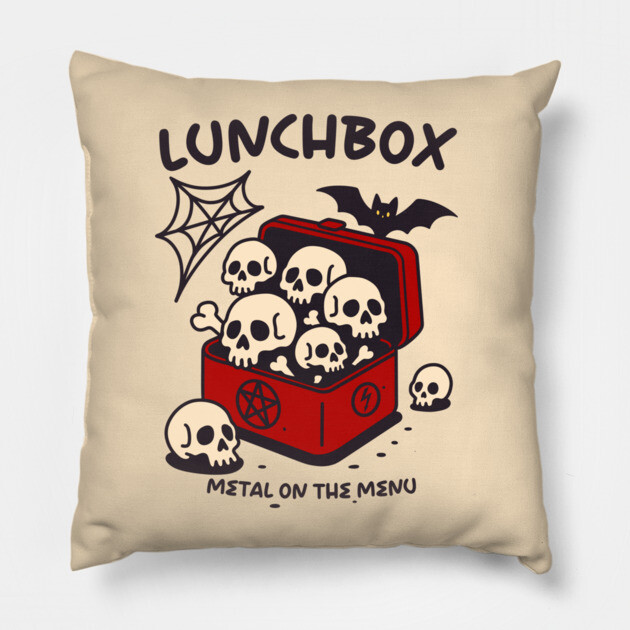 LUNCHBOX Pillow by Fabrik
