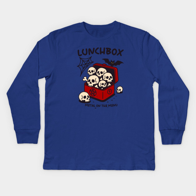 LUNCHBOX Kids Long Sleeve T-Shirt by Fabrik