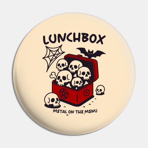 LUNCHBOX Pin by Fabrik