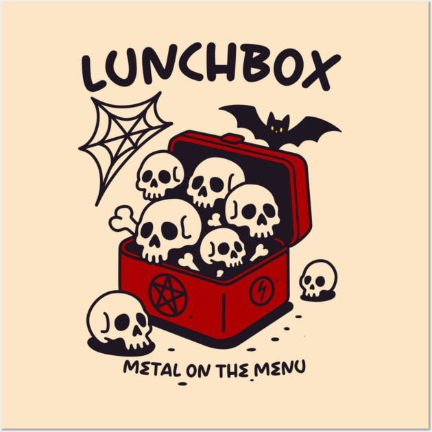 LUNCHBOX Wall Art by Fabrik