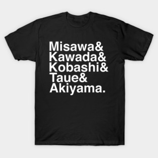 AJPW ampersand T-Shirt