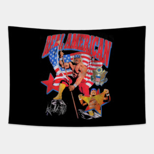 Hulk Hogan Real American Tapestry