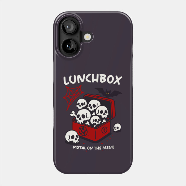 LUNCHBOX Phone Case by Fabrik