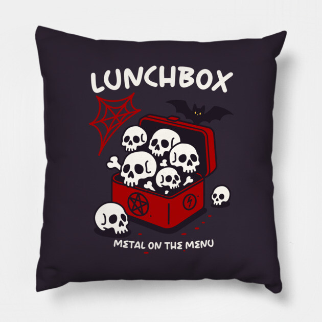LUNCHBOX Pillow by Fabrik