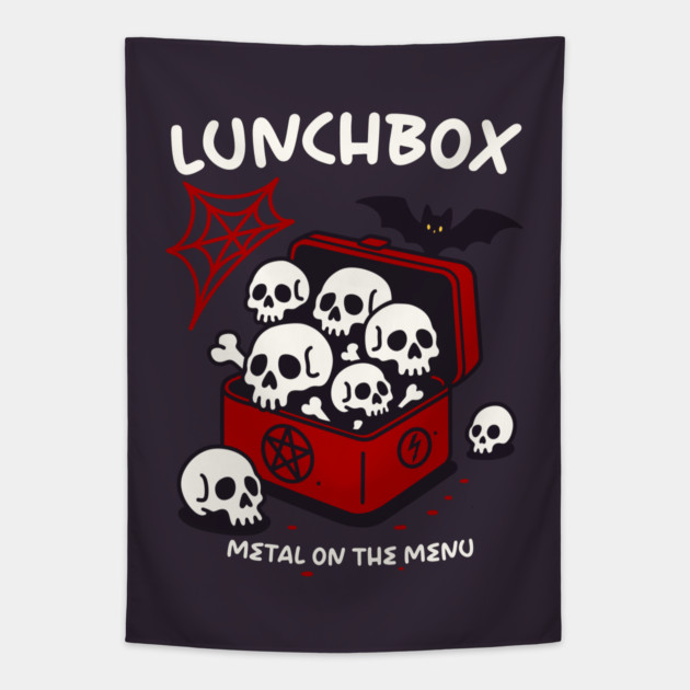 LUNCHBOX Tapestry by Fabrik