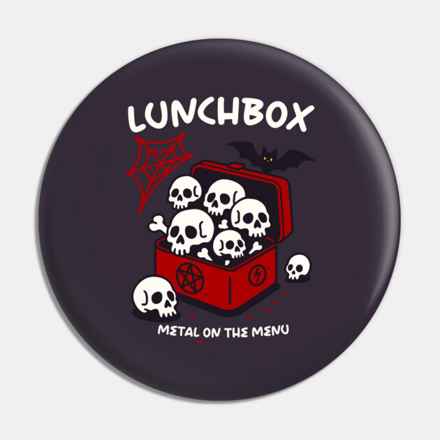 LUNCHBOX Pin by Fabrik