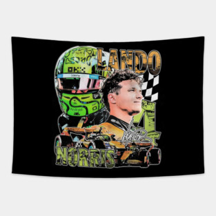 Lando Norris Vintage Tapestry