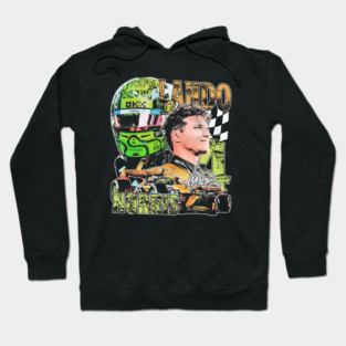 Lando Norris Vintage Hoodie