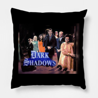 The Dark Shadows - abo tiz #4390 Pillow