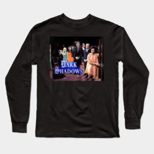 The Dark Shadows - abo tiz #4390 Long Sleeve T-Shirt