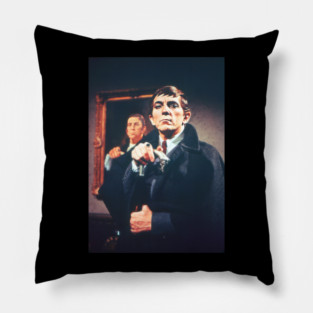 Dark Shadows Barnabas Collins Portrait - abo tiz #4392 Pillow