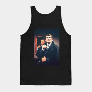 Dark Shadows Barnabas Collins Portrait - abo tiz #4392 Tank Top