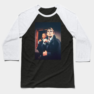 Dark Shadows Barnabas Collins Portrait - abo tiz #4392 Baseball T-Shirt