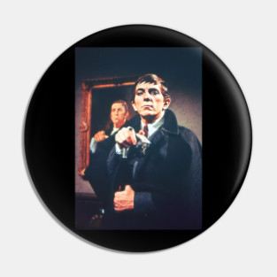 Dark Shadows Barnabas Collins Portrait - abo tiz #4392 Pin