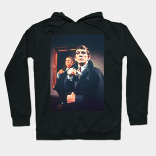 Dark Shadows Barnabas Collins Portrait - abo tiz #4392 Hoodie