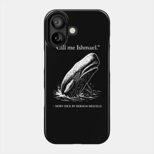 moby dick Phone Case