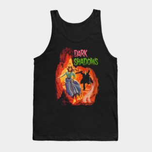 Dark Shadows Exit Pursued - abo tiz #4395 Tank Top