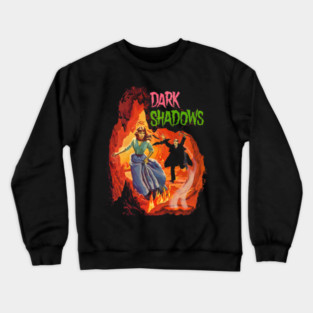 Dark Shadows Exit Pursued - abo tiz #4395 Crewneck Sweatshirt