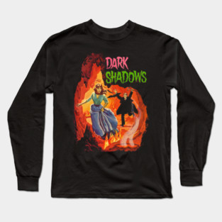Dark Shadows Exit Pursued - abo tiz #4395 Long Sleeve T-Shirt