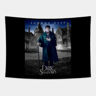 Dark Shadows - abo tiz #4396 Tapestry