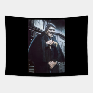 Dark Shadows Barnabas And Clock - abo tiz #4398 Tapestry