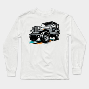 Jeep CJ Long Sleeve T-Shirt