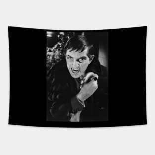Dark Shadows Barnabas Colins Fangs - abo tiz #4408 Tapestry