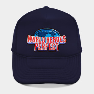 World Heroes Perfect (1995) - SNK Arcade Fighter Hat