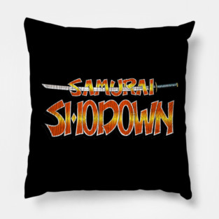 Samurai Shodown (1993) - SNK Neo Geo Fighting Legend Pillow