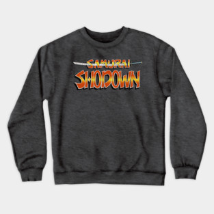 Samurai Shodown (1993) - SNK Neo Geo Fighting Legend Crewneck Sweatshirt