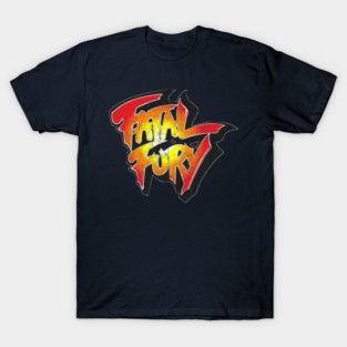 Fatal Fury (1991) - SNK Arcade Fighting Legend T-Shirt