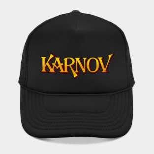 Karnov - Data East Arcade Action Classic Hat