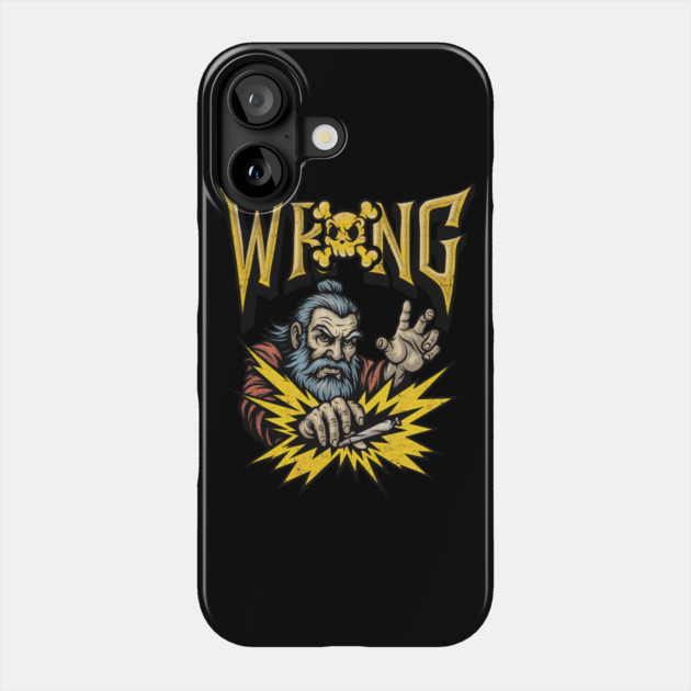 Retro Zaza Monk – The Joint Master Phone Case by Wrongteeshirt