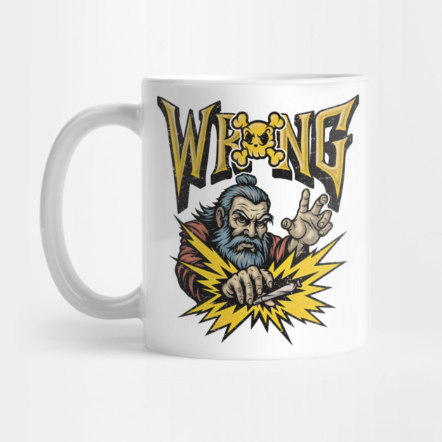 Retro Zaza Monk – The Joint Master by Wrongteeshirt