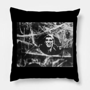 Dark Shadows Barnabas Collins Cobwebs - abo tiz #4414 Pillow