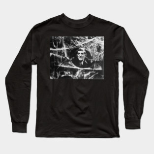 Dark Shadows Barnabas Collins Cobwebs - abo tiz #4414 Long Sleeve T-Shirt