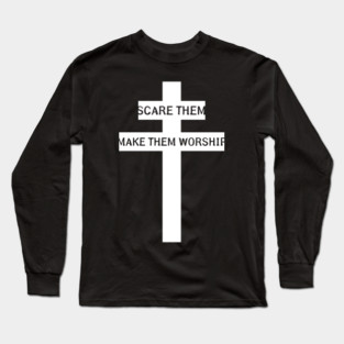 PRESIDENT - WORSHIP Long Sleeve T-Shirt