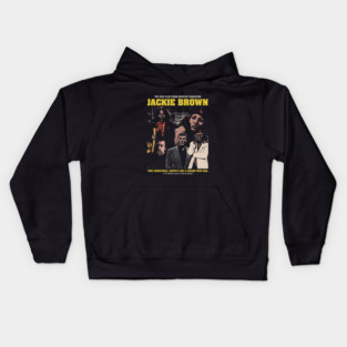 Jackie Brown Kids Hoodie