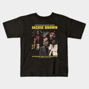 Jackie Brown Kids T-Shirt