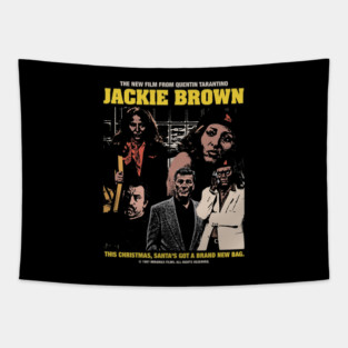 Jackie Brown Tapestry
